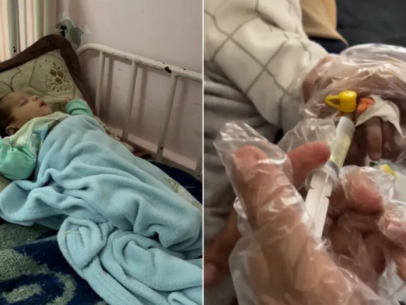 Meningitis Merebak di Gaza, Empat Anak Meninggal dalam Sebulan