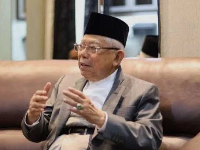 KH Ma’ruf Amin Mundur dari Jabatan Ketua Dewan Pertimbangan MUI dan Ketua Dewan Syuro PKB