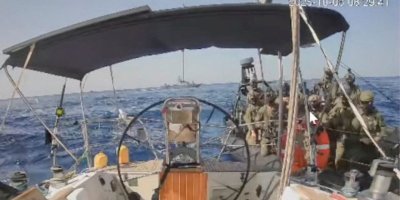 Meski Sebelumnya Lolos Blokade, ‘Israel’ Hentikan Kapal Terakhir Global Sumud Flotilla