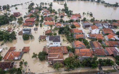 BRIN: Kurangnya Resapan Air Salah Satu Pemicu Banjir Jabodetabek