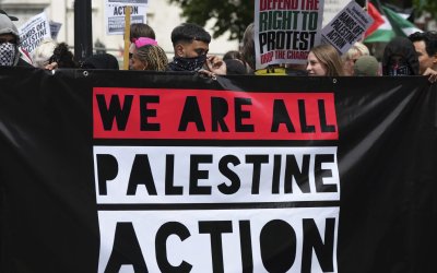 Polisi Inggris Tangkapi Demonstran Pro-Palestina di London