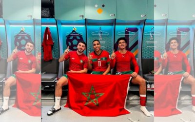 TV Jerman Sebut Pemain Maroko Gunakan Simbol ISIS