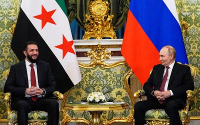 Asy Syaraa Mengatakan Kepada Putin bahwa Ia Akan Menghormati Semua Kesepakatan Sebelumnya dengan Moskow