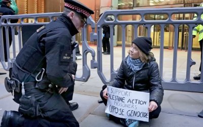 Dukung Palestine Action, Aktivis Pro-Palestina Greta Thunberg Ditangkap Polisi Inggris