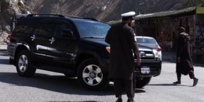 Kabul Perketat Kontrol Masuk Kendaraan Setir Kanan