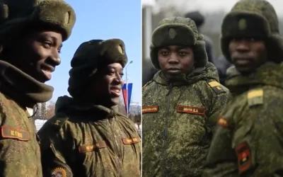 Dijanjikan Kerja, Dipaksa Berperang: Modus Rusia Menjebak Pemuda Afrika ke Ukraina