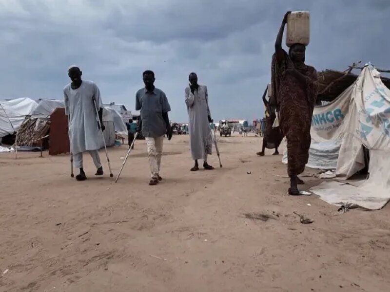 Warga Sipil Jadi Korban Drone di Sudan, Puluhan Ribu Terus Mengungsi