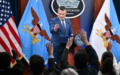 Bentak Wartawan di Depan Publik, Menteri Perang AS Picu Amarah dan Kontroversi Besar