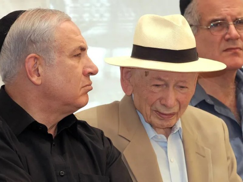 Ben-Zion Netanyahu: Sang Ayah yang Menanamkan Kebencian terhadap Arab