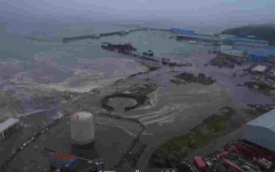 Gempa Berkekuatan 8,8 SR di Timur Jauh Rusia Sebabkan Tsunami