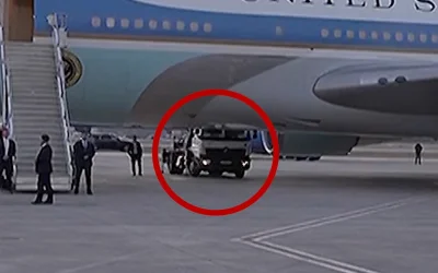 Dapat Ancaman Pembunuhan, Trump Kabur dari Turki Via Truk Katering