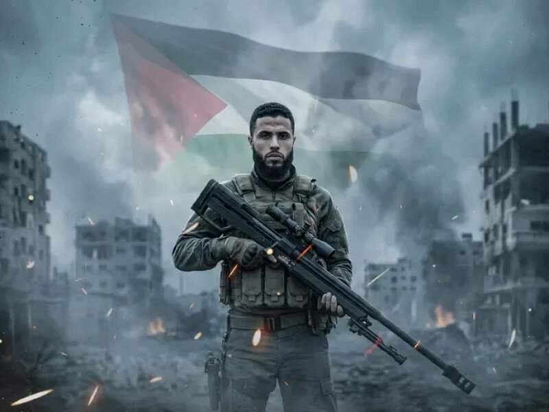 Ahmad Suweilam Sniper Al-Qassam yang Tewaskan 7 Tentara IDF Gugur dalam Serangan Udara 'Israel'