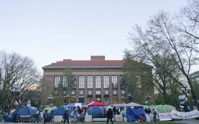 Gerah dengan Aksi Pro-Palestina di Kampus-kampus AS, Netanyahu: Harus Dikutuk!