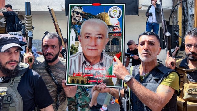 Siapakah Khalil Maqdah, Komandan Senior Fatah yang Dibunuh ‘Israel’ di Lebanon?