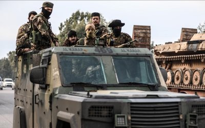 Penjara Al Rai Jebol, Aparat Suriah Buru Napi yang Kabur