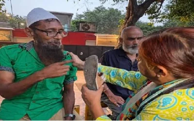 Lansia Muslim Dianiaya Perempuan Hindu Radikal di Taman Delhi