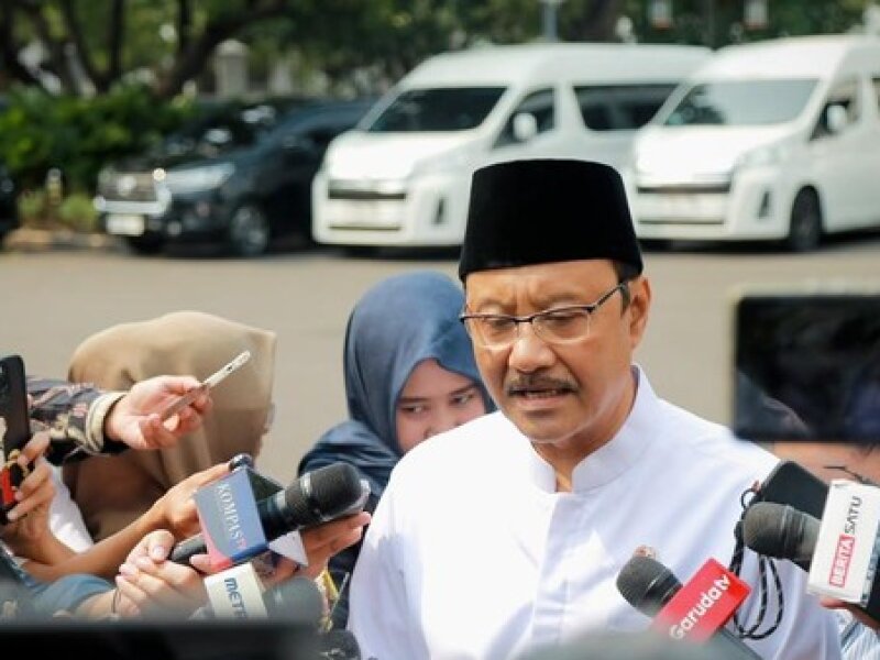 Gus Ipul Laporkan Media Forum Keadilan ke Dewan Pers Terkait Isu Muktamar NU