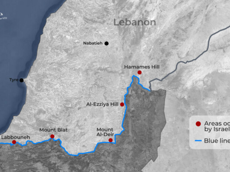 700 Kilometer Persegi Wilayah Lebanon di Bawah Pendudukan "Israel"
