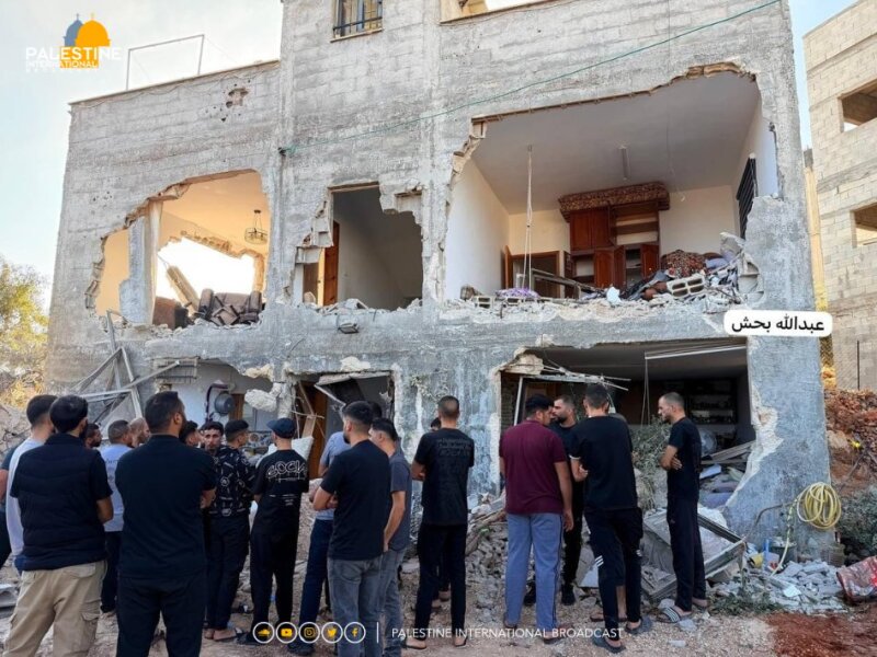 Pasukan 'Israel' Bunuh Pejuang Palestina dalam Pengepungan Rumah di Nablus