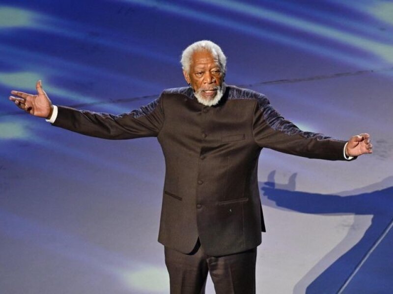 Hoax: Morgan Freeman Masuk Islam