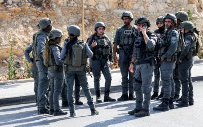 'Israel' Kepung Hebron dan Gerebek Rumah Warga Palestina Usai Serangan Bersenjata
