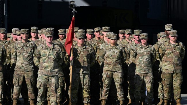 Pantau Gencatan Senjata di Gaza, AS Kirim 200 Tentara ke &#8216;Israel&#8217;