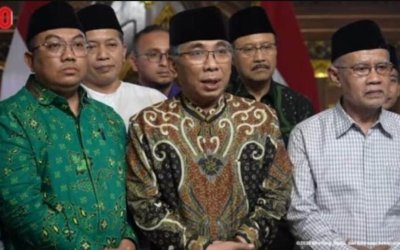 Usai Bertemu Prabowo, Ini Pernyataan NU dan Muhammadiyah