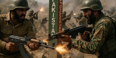 Gencatan Senjata Buyar, IIA – Pakistan Kembali Terlibat Pertempuran