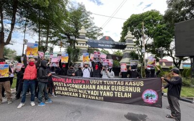 Penanganan Tragedi Pesta Pernikahan Anak Gubernur Jabar Dinilai Mandek, GMJPK Desak Kepastian Hukum