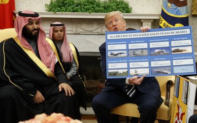 Terbesar dalam Sejarah, Saudi Beli Senjata AS Senilai Rp2,35 Kuadriliun