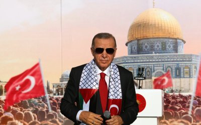 Sebut Turki Musuh, ‘Israel’ Tegas Tolak Pasukan Erdogan di Gaza