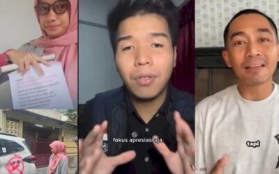 Kritisi Rezim, Konten Kreator Kena Teror