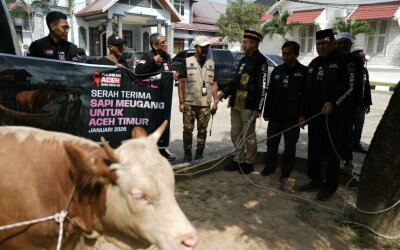 Melalui Laznas AQL Peduli, Ustadz Bachtiar Nasir Pimpin Penyaluran Bantuan di Aceh