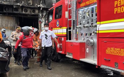 Kebakaran Kantor PT Terra Drone di Kemayoran: 20 Kantong Jenazah Dievakuasi