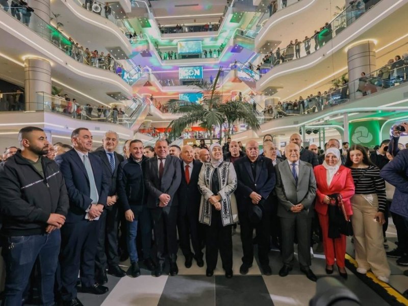 Mal "Icon" Ramallah: Pesta Elit di Tengah Genosida Gaza