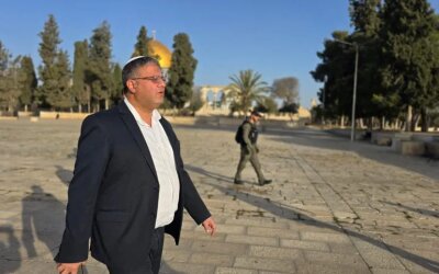 Situasi Memanas! Kecaman Global Mengalir Usai Penyerbuan Masjid Al-Aqsha oleh Ben Gvir