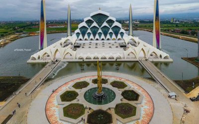 Sambangi Masjid Al Jabbar, UAS kaget ada 7.000 Al-Qur’an yang hilang
