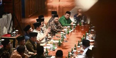 Presiden Prabowo Undang 16 Ormas Keagamaan di Hambalang