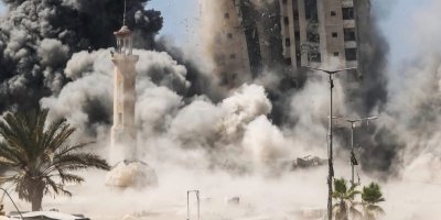 Apa yang Disembunyikan di Balik Penghancuran Menara Gaza, Tekanan Militer atau Pesan Politik?