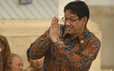 Ditanya Utang Whoosh Usai Lengser, Purbaya: Alhamdulillah Selamat