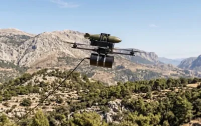 Drone Serat Optik Hizbullah Guncang "Israel", Bongkar Kelemahan Fatal Pertahanan Militer