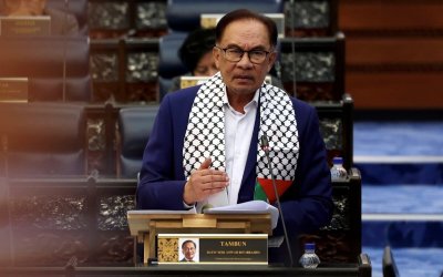 PM Anwar Gugat Dunia: “Jangan Jadi Pengecut Saat Gaza Dibantai!”