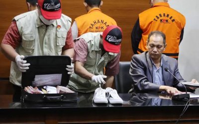 OTT Basarnas Terkait Suap Pengadaan Pendeteksi Korban Reruntuhan