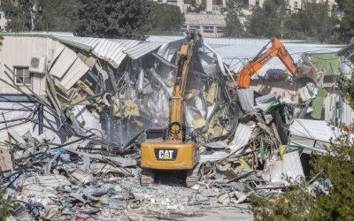 'Israel' Bongkar Markas UNRWA, Upaya Sistematis Hapus Hak Pengungsi Palestina