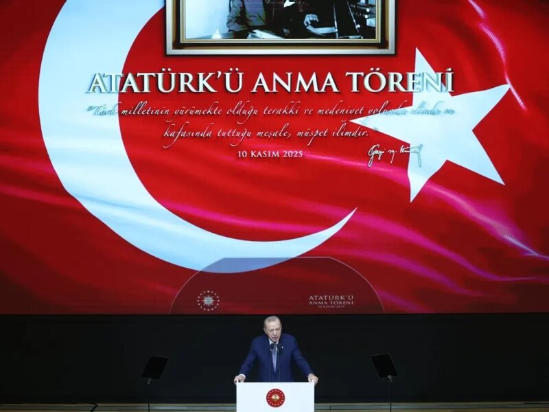 Erdogan Peringati 97 Tahun Wafatnya Kemal Atatürk