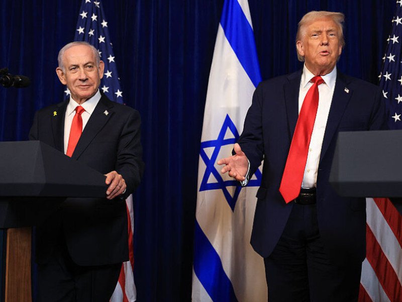Poin-poin Penting Pertemuan Trump–Netanyahu di Florida