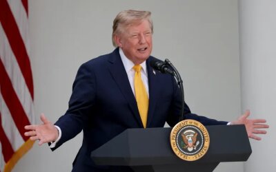 Trump Tegaskan Perang dengan Iran Akan Terus Berlanjut: “Kami Tidak Terburu-buru”