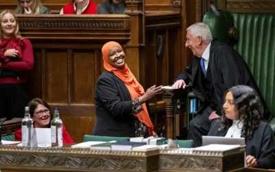 Eks Pengungsi Somalia Jadi Anggota Parlemen Inggris, Bersumpah dengan Al Quran