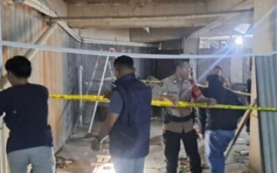 Empat Pekerja Tewas Hirup Gas Tangki Air di Jaksel