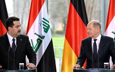 Pasokan Gas dari Rusia Menurun, Jerman Lirik Gas Irak